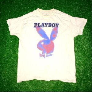Vintage Playboy Graphic Tee Streetwear